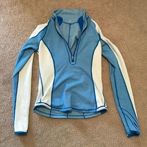 Lululemon reversible quarter zip